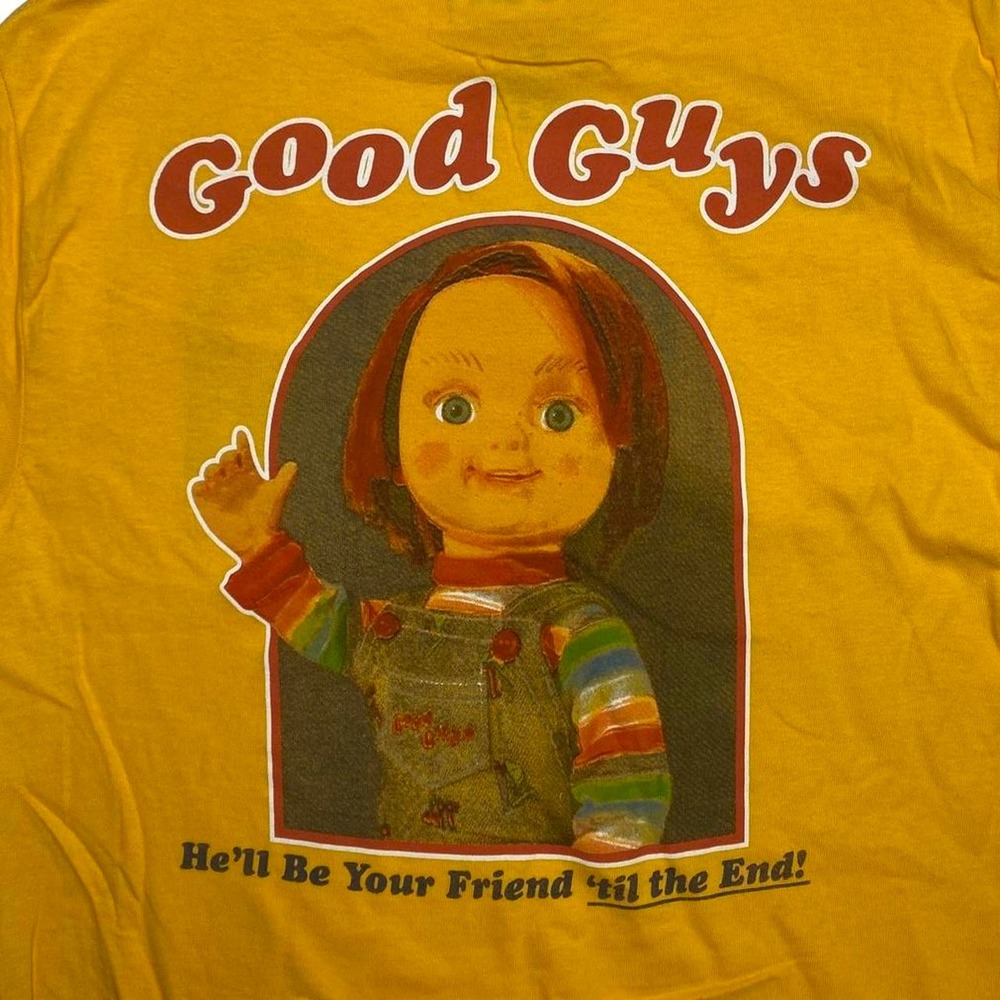 Chucky Halloween movie shirt